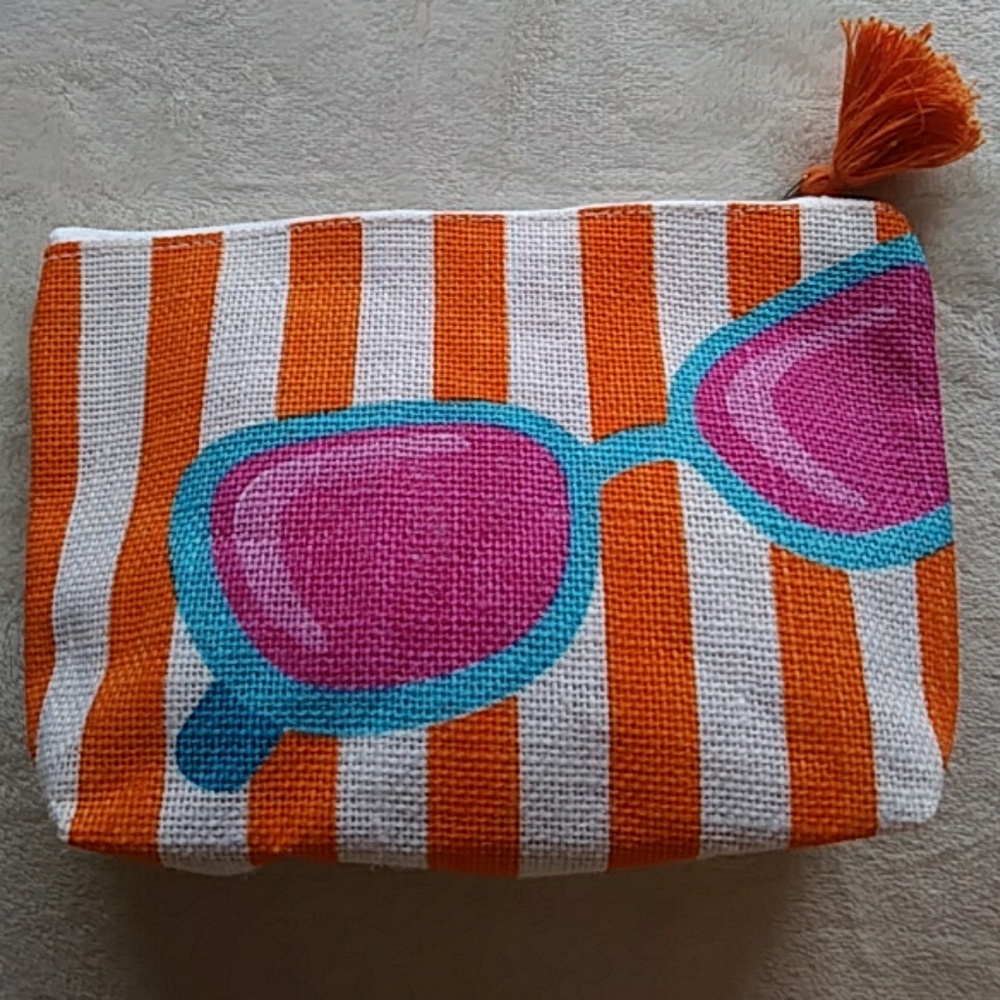 Summer  Jute  Pouch